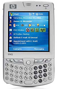 HP iPAQ HW6920