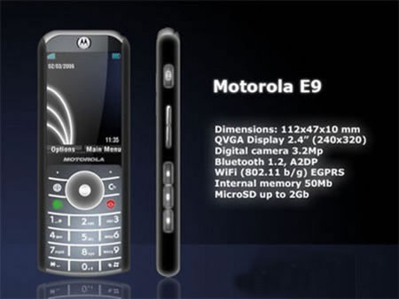 Motorola E9