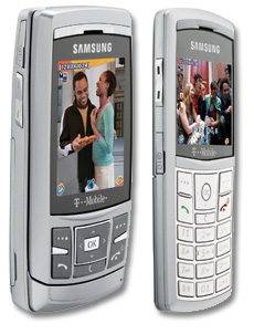 Samsung T519 and T629