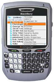 WebMessanger for Skype